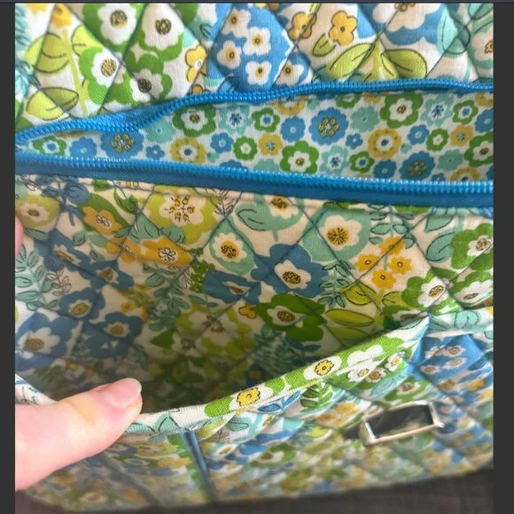 VERA BRADLEY BRIEFCASE TOTE WALLET COMBO - Picture 12 of 16